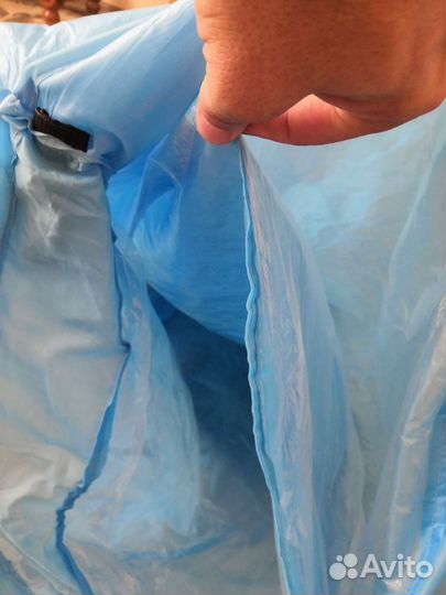 Надувное кресло - мешок. Ламзак