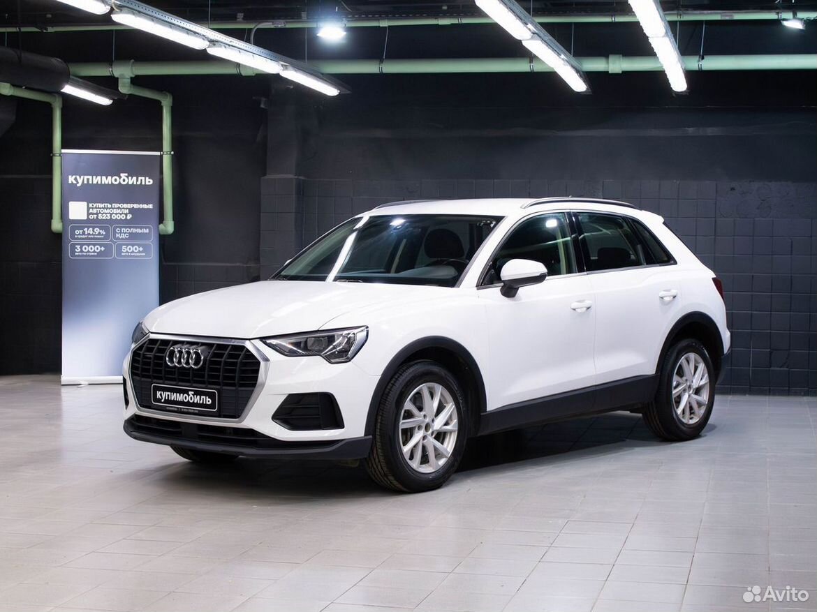 Audi Q3 2.0 AMT, 2021, 144 887 км