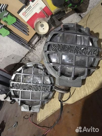 Противотуманки