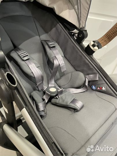 Коляска 2в1 joolz day 3 hippo grey