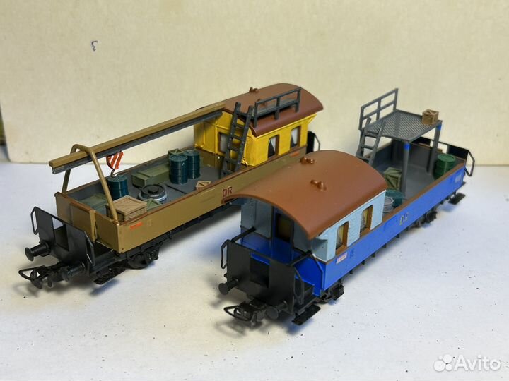 Вагоны домики 1/87