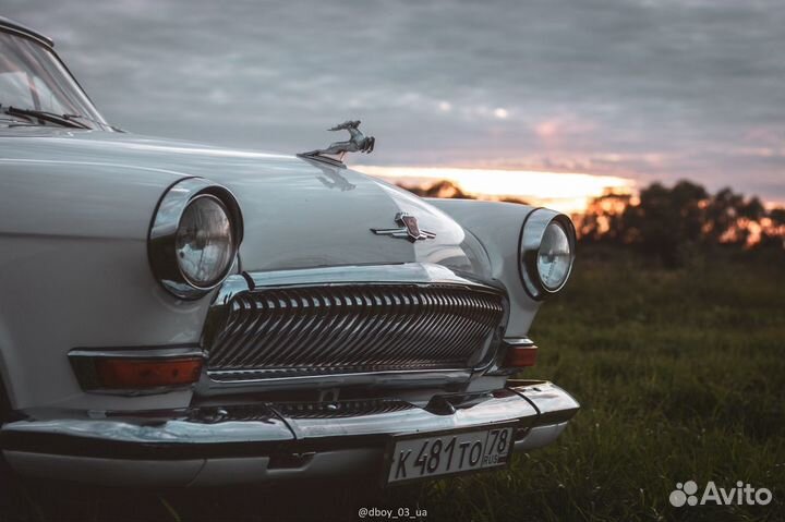 Аренда автомобиля газ-21 