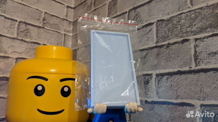 Набор силиконовых форм для панельного дома (1:43)