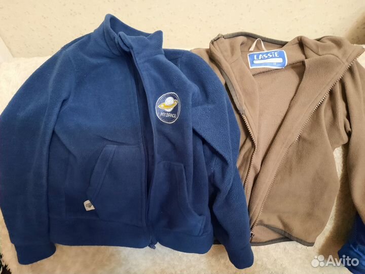 Вещи пакетом на мальчика 116