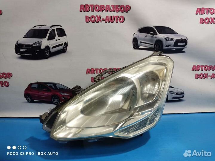 Фара левая Ситроен Берлинго Б9