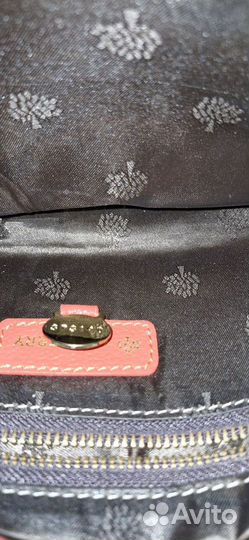 Клатч натуральная кожа Mulberry оригинал