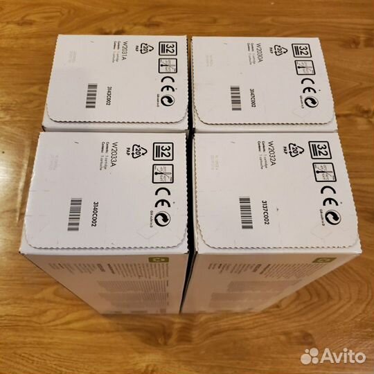 Оригинальный Картриджи HP 415A полный комплект