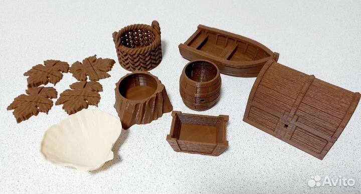 Органайзеры для игры Эверделл