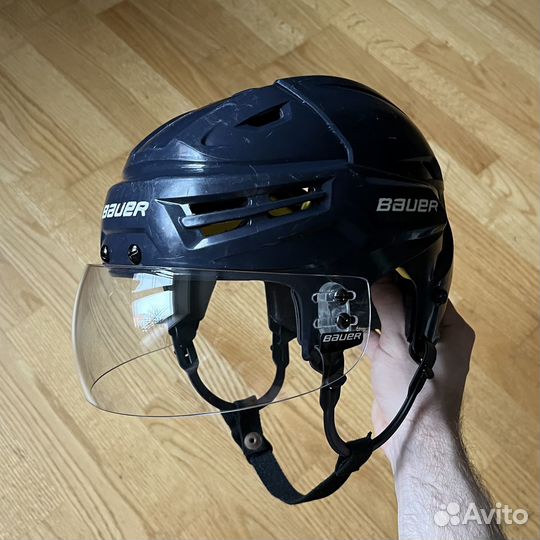 Шлем хоккейный Bauer ims 9.0 размер M