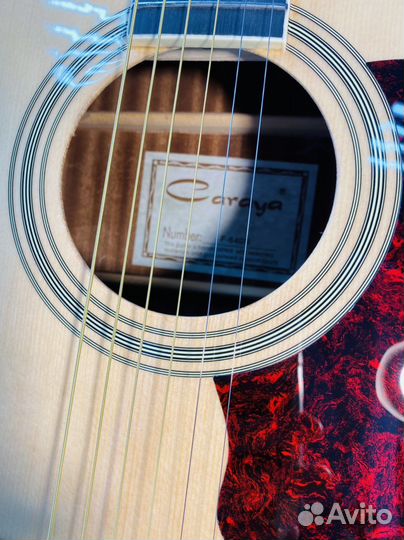 Гитара Caraya Дредноут Новая