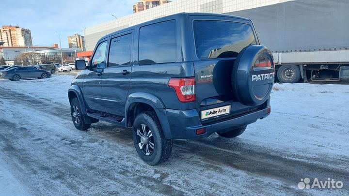 УАЗ Patriot 2.7 МТ, 2024, 2 600 км