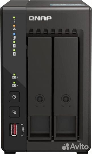 Cетевой raid-накопитель qnap TS-253E-8G