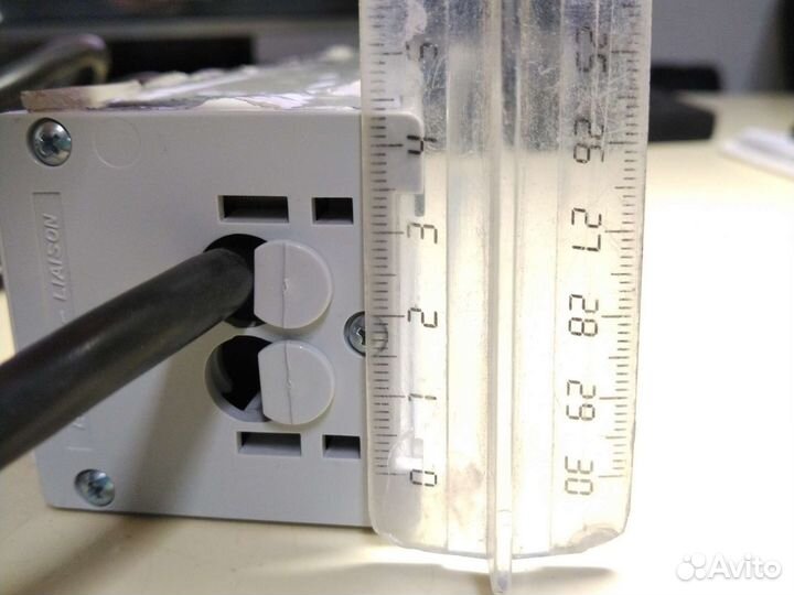 Блок розеток Simon на рейку