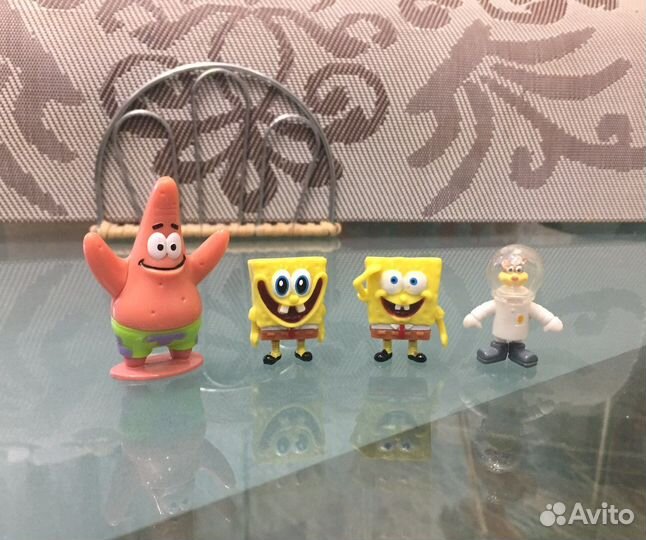 Губка Боб игрушка