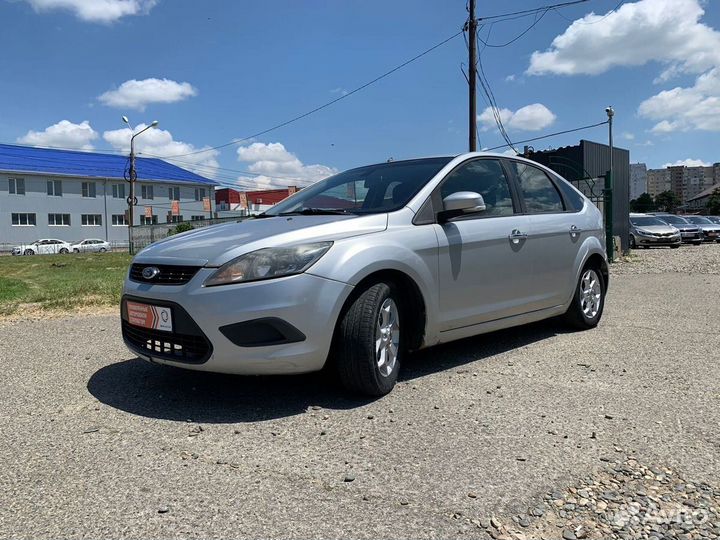 Ford Focus 1.6 МТ, 2010, 221 000 км