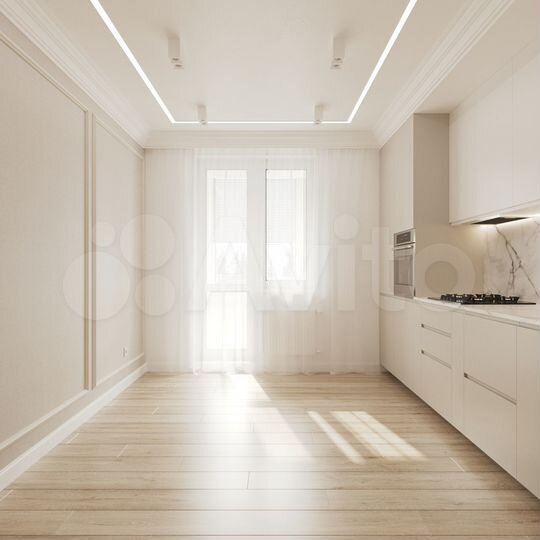 2-к. квартира, 64,1 м², 7/10 эт.