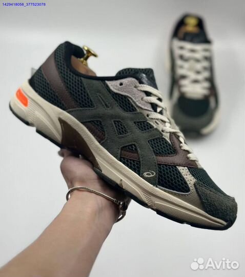 Кроссовки HAL studios x Asics Gel 1130 Forest (Арт.20791)