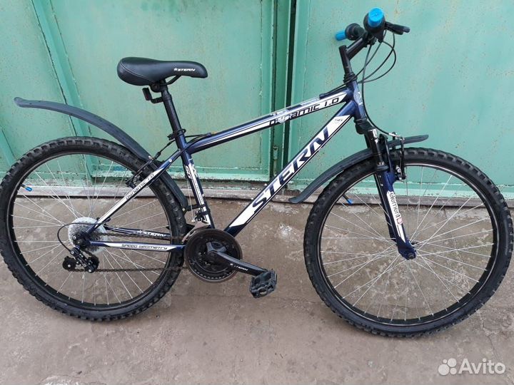 Скоростной велосипед stern