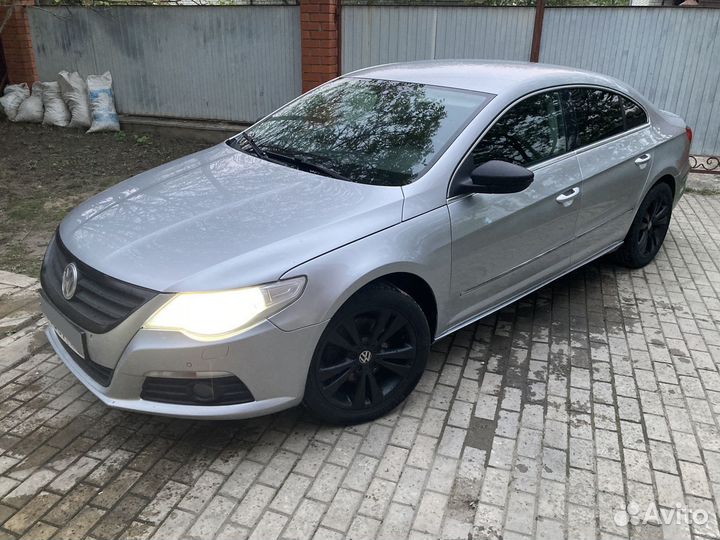 Volkswagen Passat CC 1.8 AMT, 2009, 200 000 км