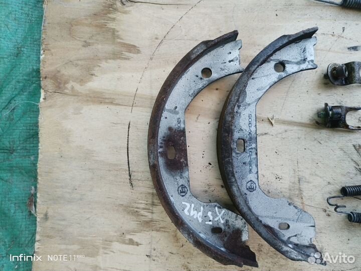 Колодки ручника BMW X5 E70 2008 г