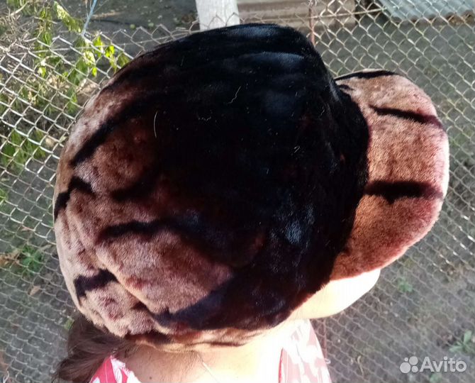 Берет меховой