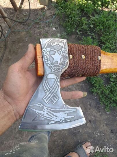 Топор ручной работы