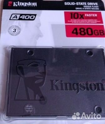 Ssd kingston 480gb