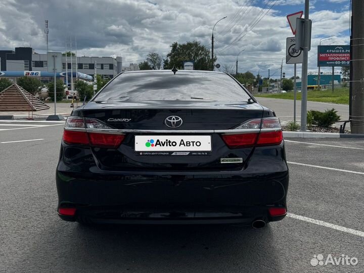 Toyota Camry 2.5 AT, 2017, 171 000 км