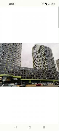 Машиноместо, 26 м²