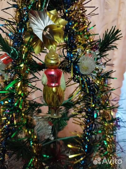 Ёлочная игрушка маленький мук