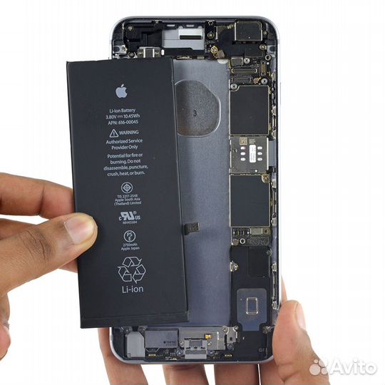 Батарейка iPhone 6s plus с установкой