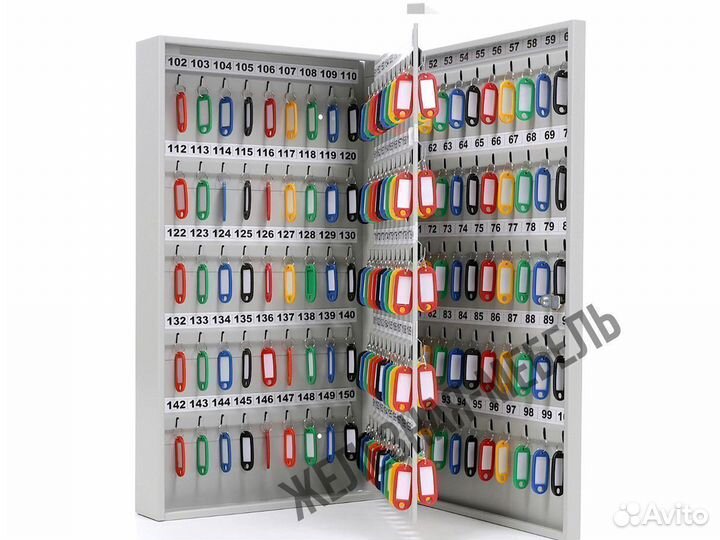 Ключница Key-200 (в комплекте 200 брелоков)