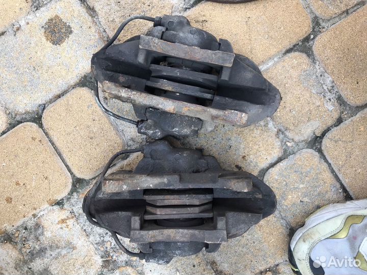 Тормоза ваз 2107