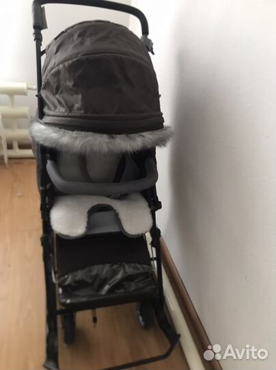 Санки коляска ника