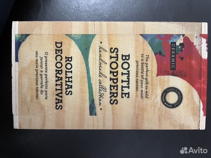 Коллекционная пробка для бутылки