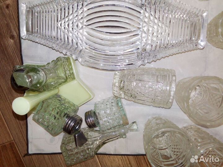 Хрусталь СССР посуда