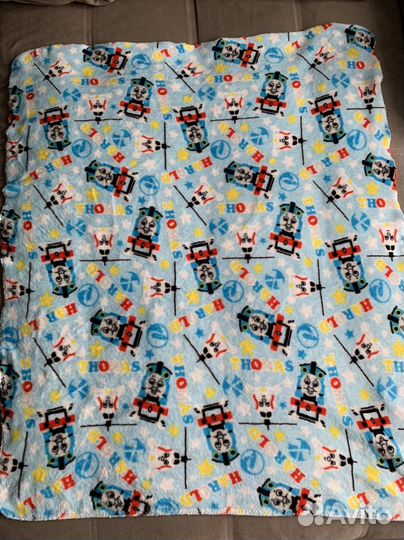 Детский плед в коляску, одеялко