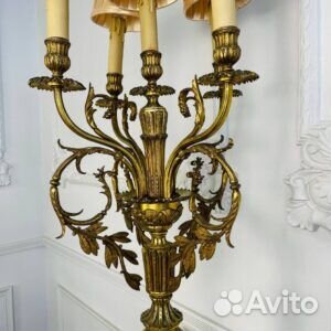 Антикварная лампа