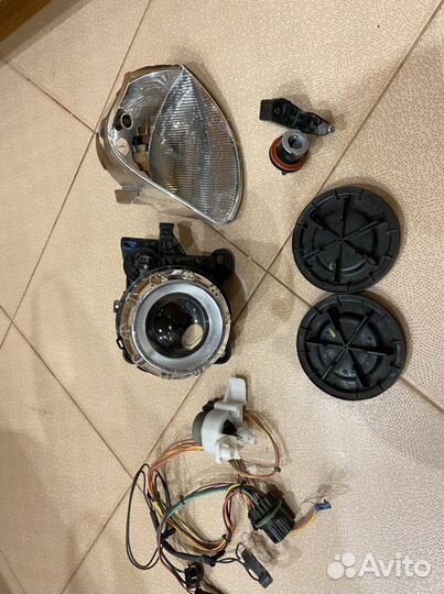 Линза Лёвой фары