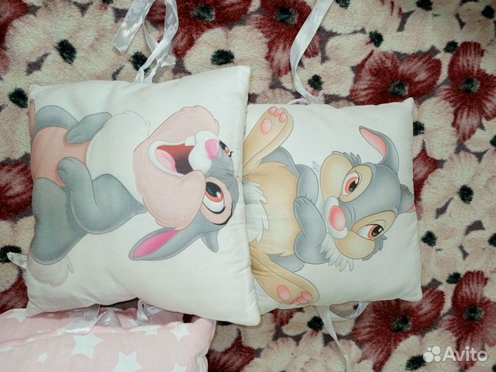 Комплект в детскую кроватку