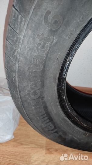 Continental ContiPremiumContact 6 195/65 R15 H