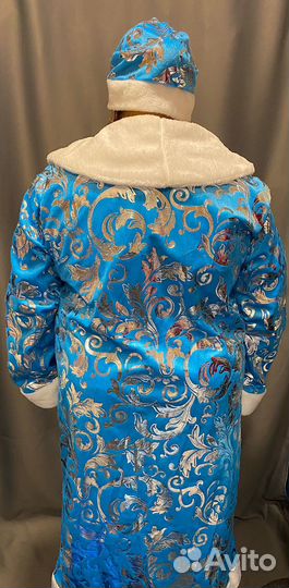 Костюм взрослый Снегурочка 56-58