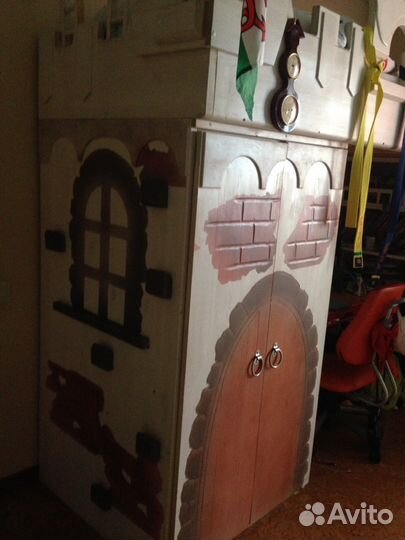 Детская Кровать-чердак