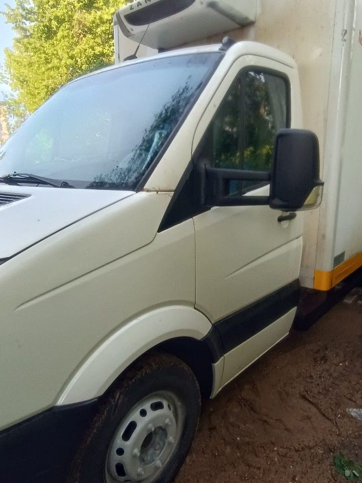 Volkswagen Crafter: фото из отзыва