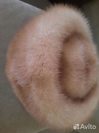 Шапка норковая СССР состояние