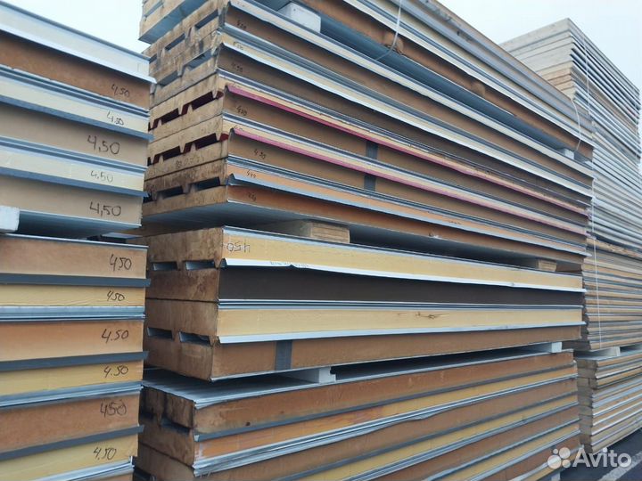 Сэндвич панели. Склад