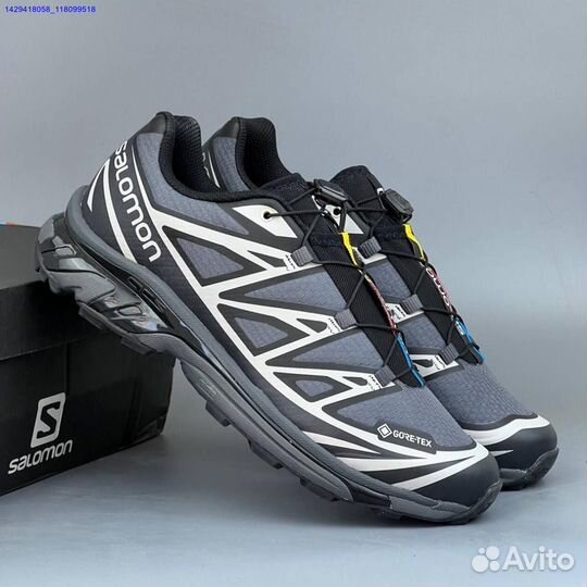 Кроссовки Salomon XT-6 Gore-Tex (Арт.88871)