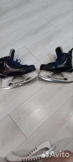 Хоккейные коньки bauer 1s