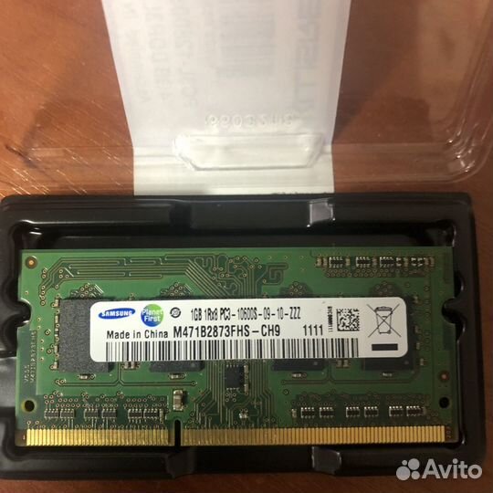 Оперативная память ddr1 и ddr2 на ноутбук