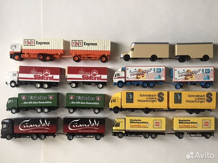 Модели в масштабе 1:87